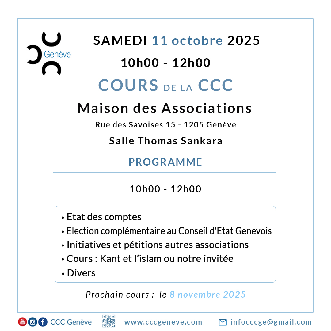 Cours du 11 octobre 2025