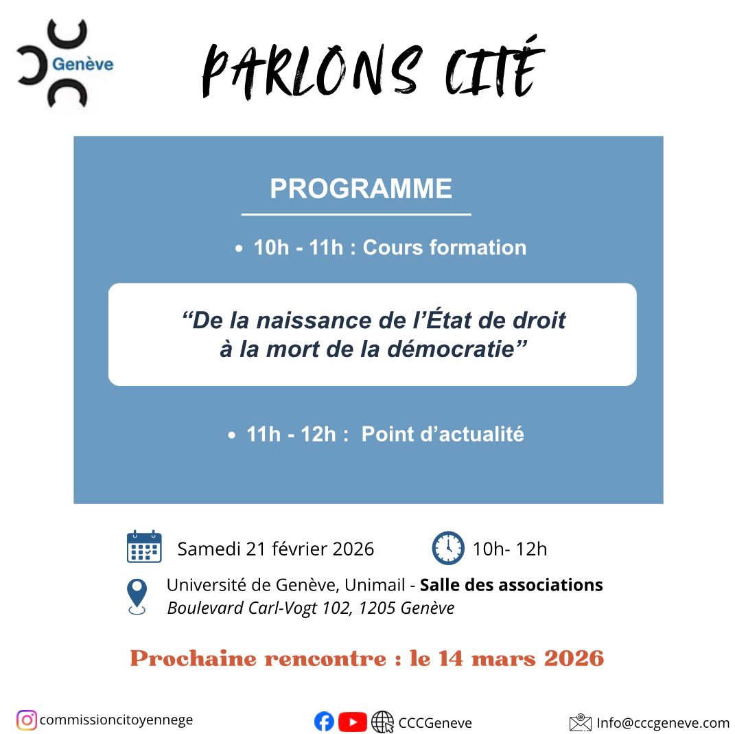Parlons cité le 21 février 2026